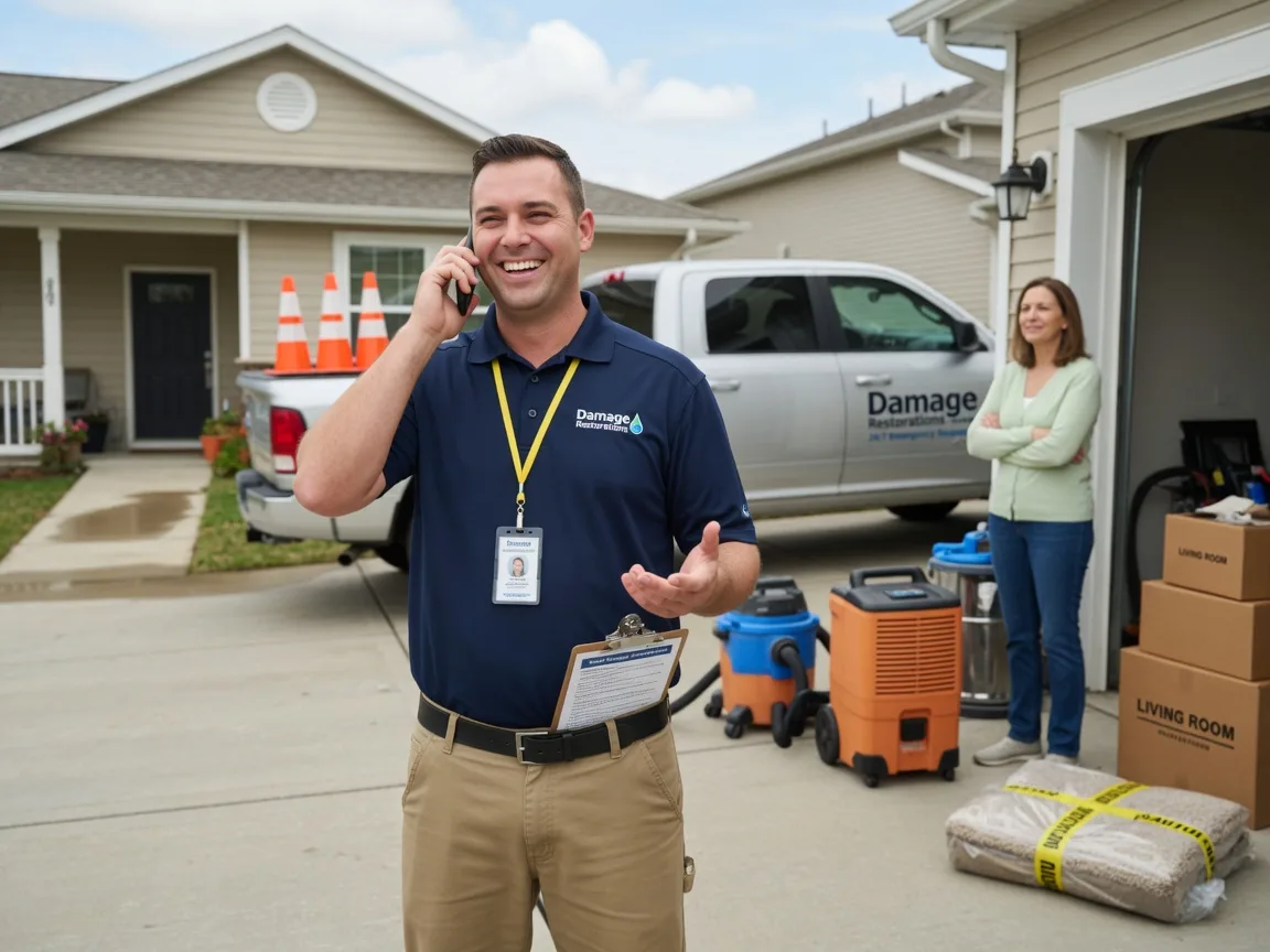 Water Damage Restoration Chandler, OK FAQs